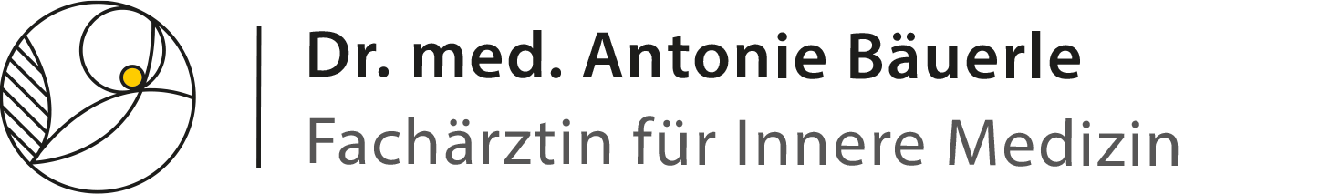 Logo zur Praxis Dr. med. Antonie Bäuerle